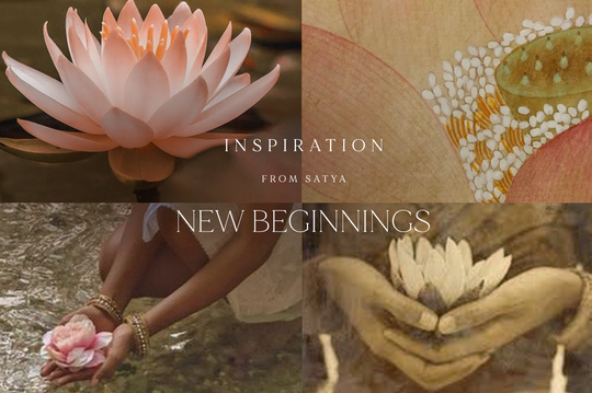 It's time for a new beginning: January Inspiration