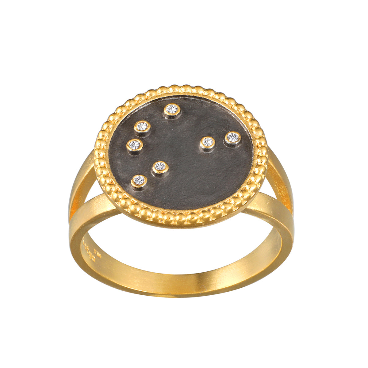 CHIHITRO SONODA 刺繍リング　Planet Ring Shine in Sisterhood Constellation Ring | Satya Jewelry