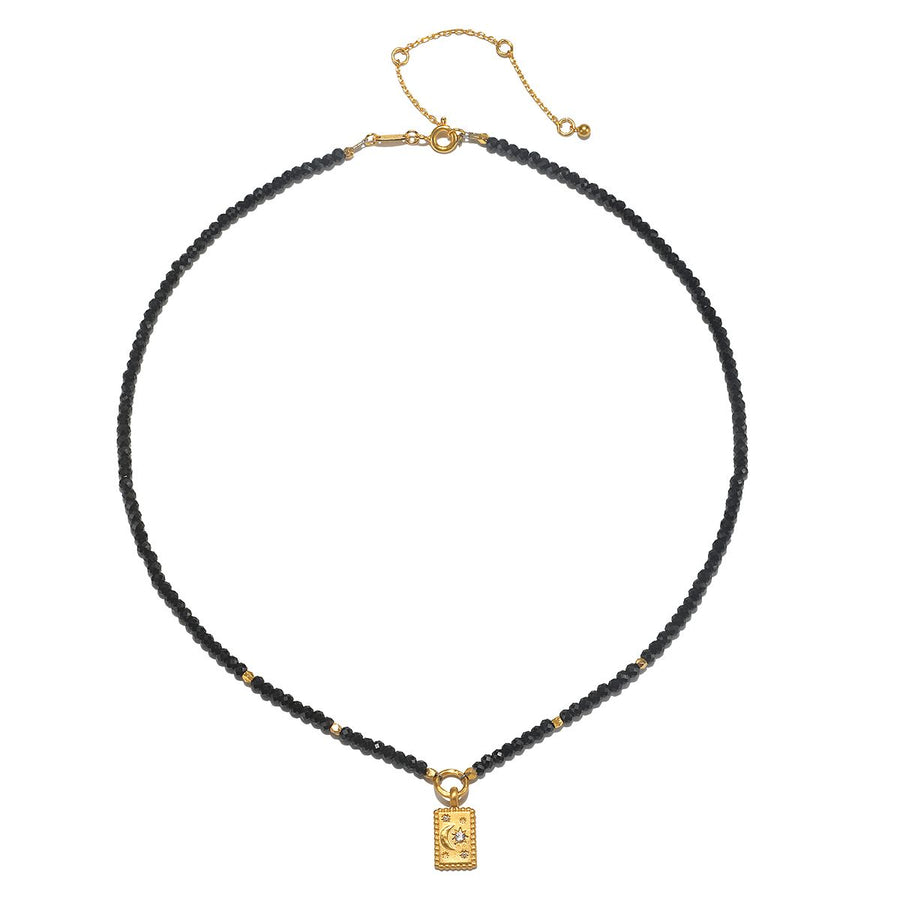 Empowered Dreams Celestial Black Spinel Necklace