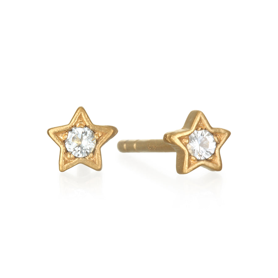 Luminous Starlight Stud Earrings - Satya Jewelry