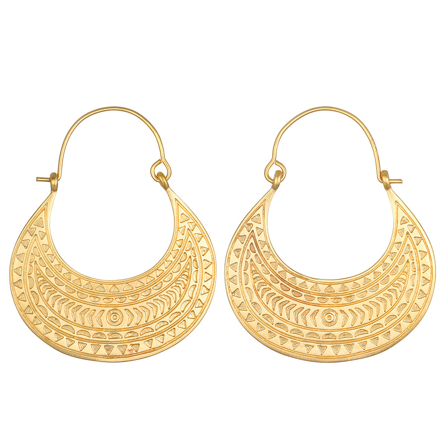 Bathed in Radiance Earrings
