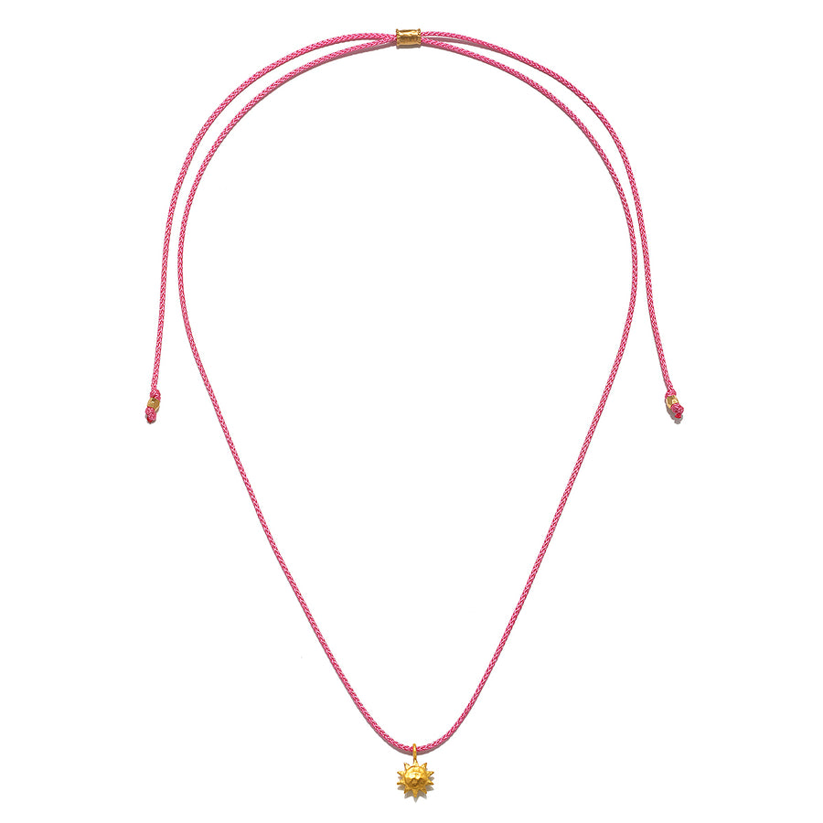 New Day Cord Necklace
