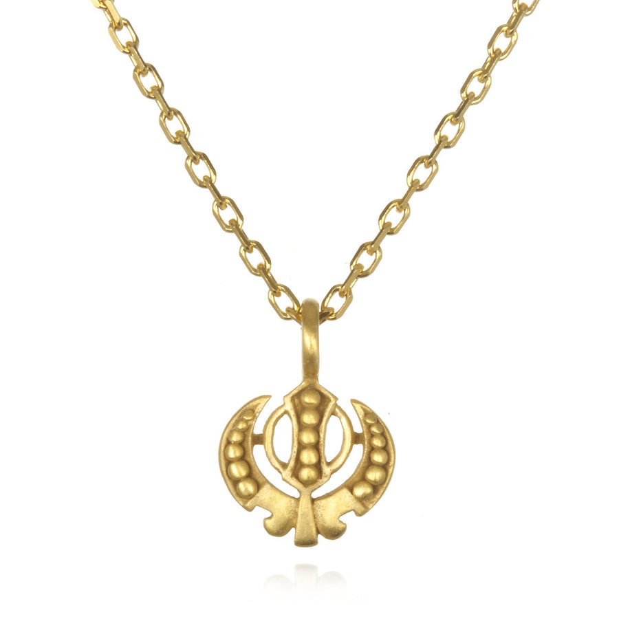 Adi Shakti Gold  Necklace - Satya Online