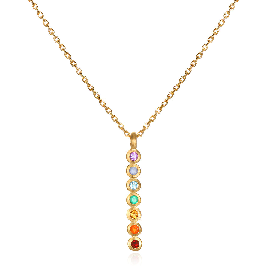 Divine Alignment Chakra Necklace - Satya Jewelry