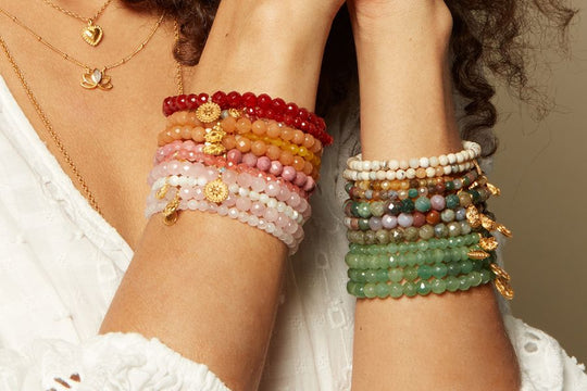 A Quick Guide to Stacking Your Bracelets