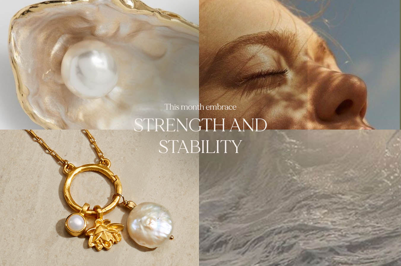 This month embrace STRENGTH AND STABILITY