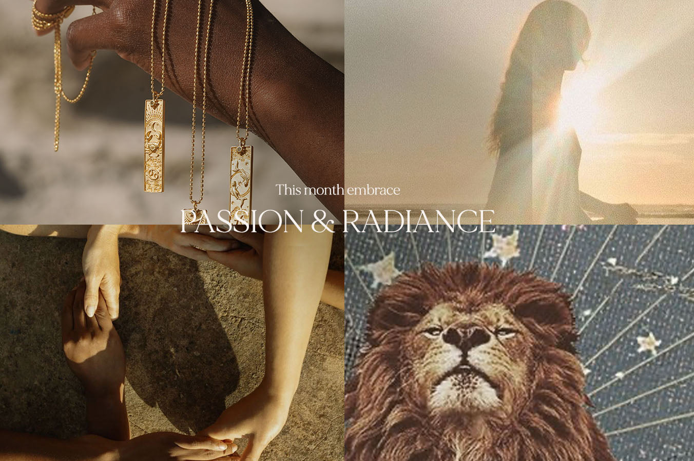 This Month Embrace: Passion & Radiance