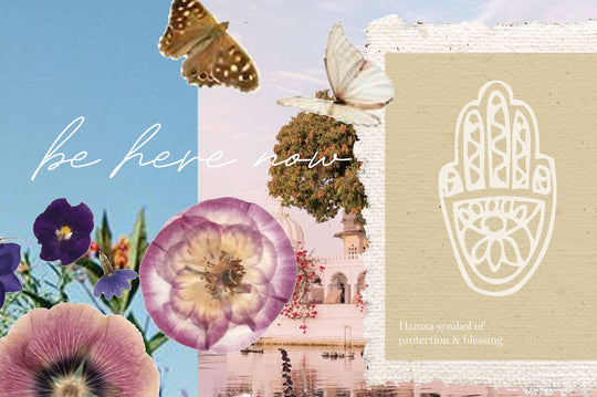 August Inspiration: Be Here Now