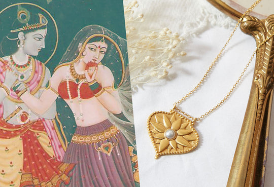 East Meets West: Bridal Inspiration