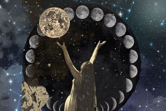 The Spiritual Meaning of Every Moon Phase