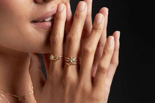 Guidelines for Creating the Perfect Ring Stack