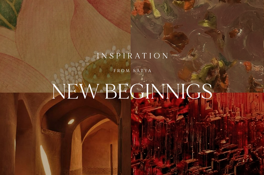 January Inspiration: New Beginnings