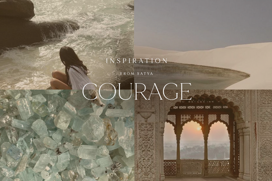 This month embrace COURAGE: March Inspiration