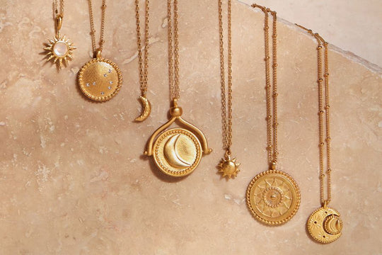 What Do the Sun, Moon and Stars Represent in Jewelry?