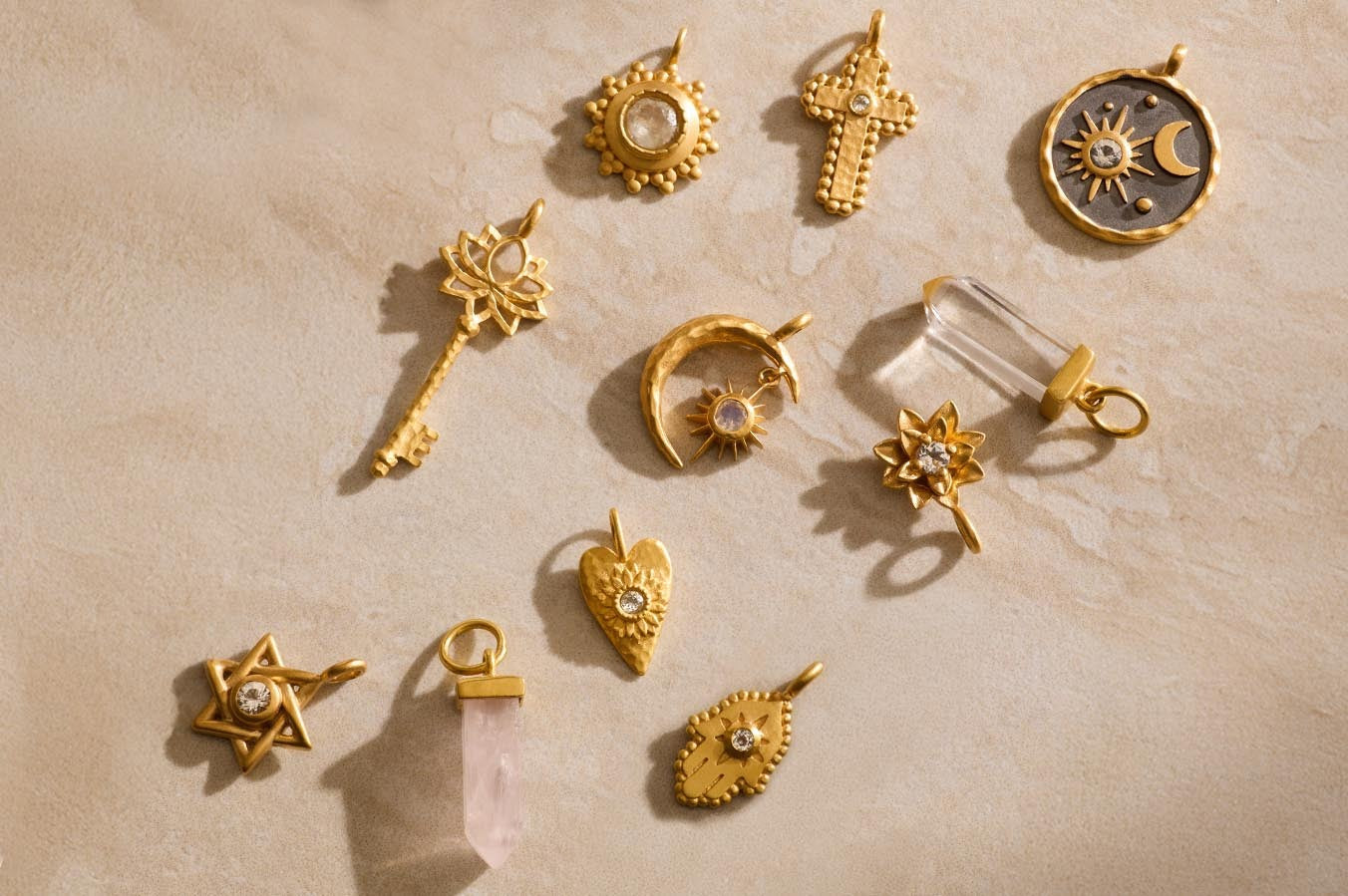 How To Mix, Match, and Manifest With Charm Jewelry