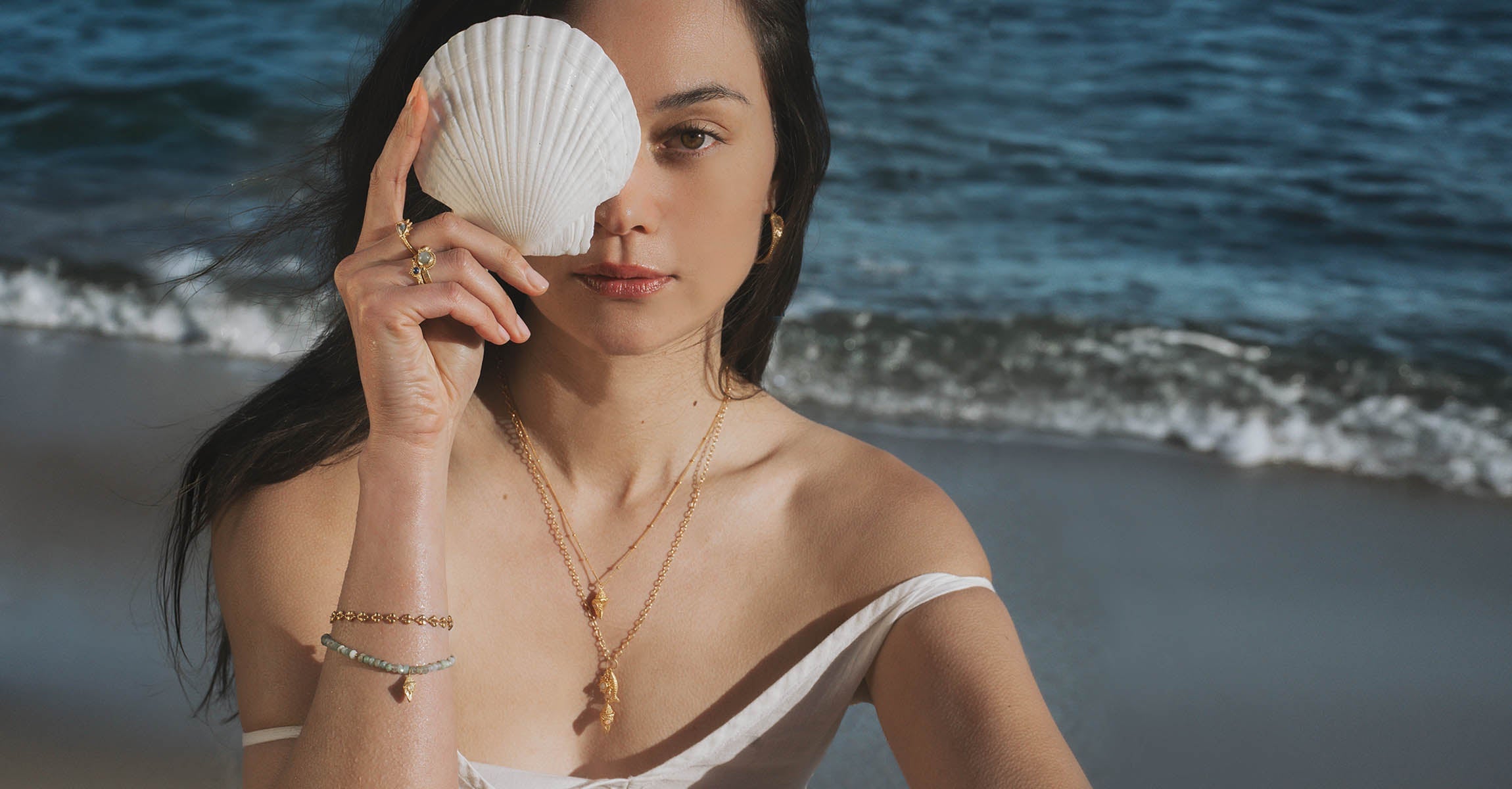 The June Edit: Pearl, Shell, and Sun Jewelry Meaning