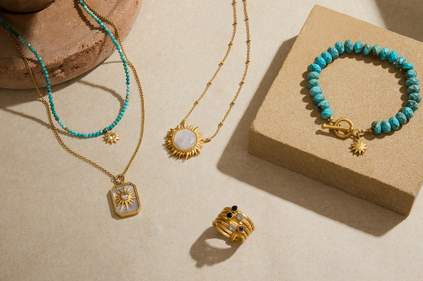 The Meaning of Sun Jewelry: A Symbol of Vitality & Power