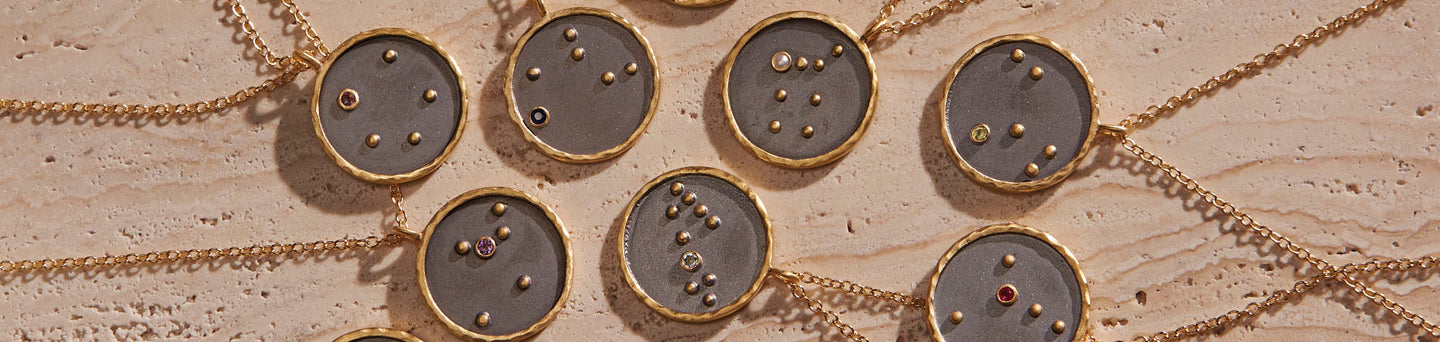 The Zodiac Necklace Collection