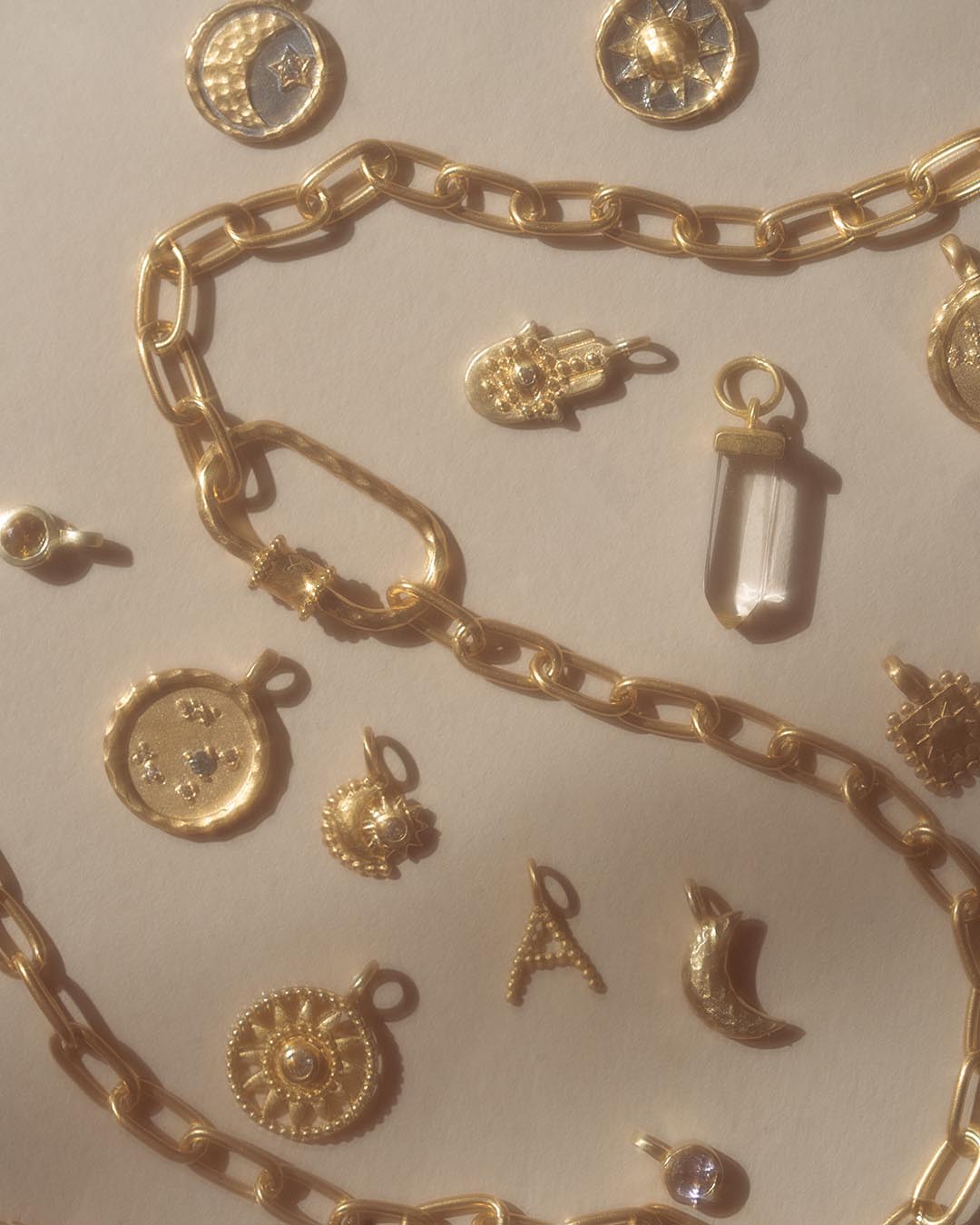 Charm Necklaces & Bracelets