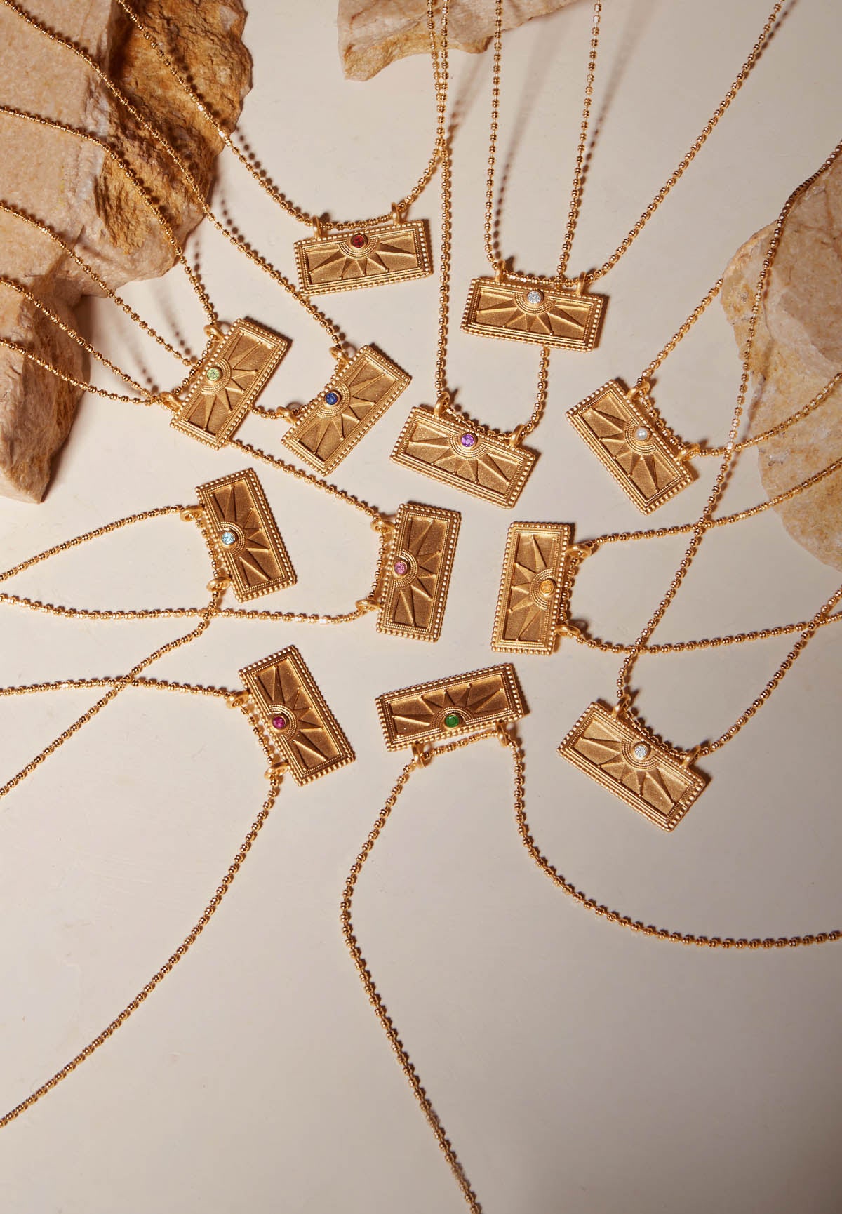 Spiritual Birthstone Jewelry