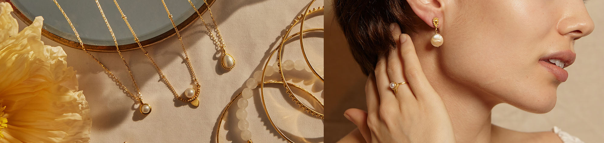 Spiritual Pearl Jewelry Collection