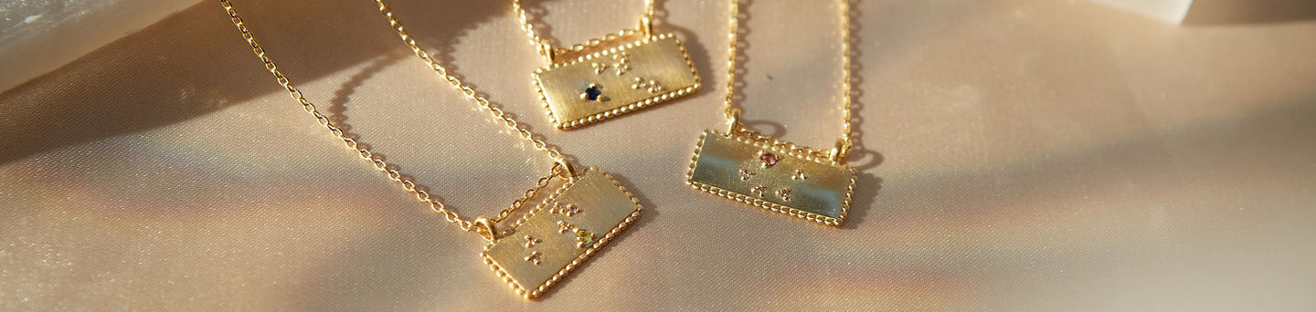 Zodiac Sign Jewelry | The Zodiac Tablet Collection