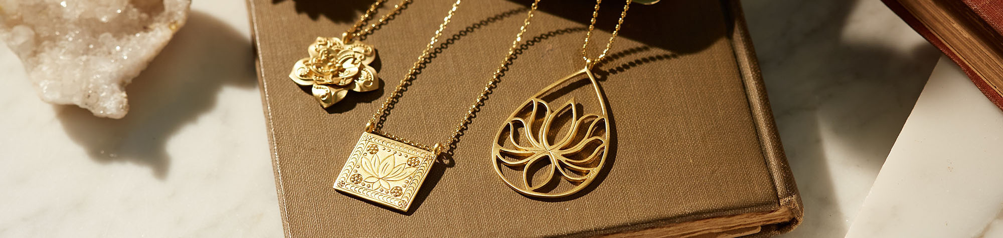 The Lotus Jewelry Collection