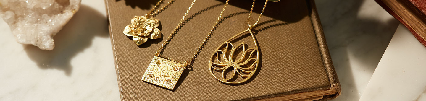 The Lotus Flower Jewelry Collection