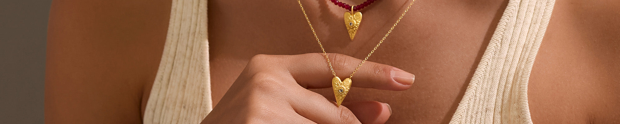 Heart-Shaped Jewelry