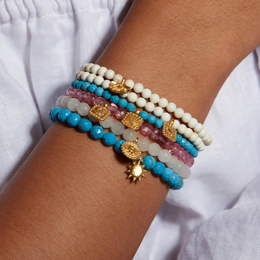 Awakened Spirit Turquoise Gemstone Bracelet