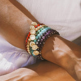 Find Your Balance Chakra Bracelet Set