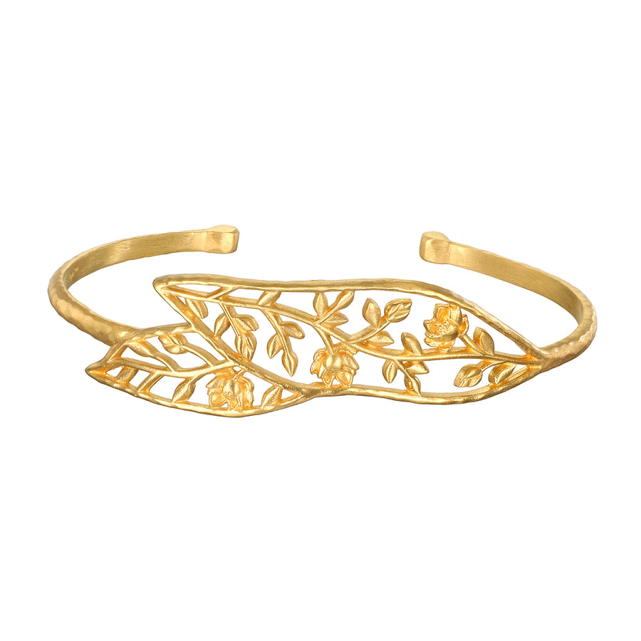 Expanding Beauty Lotus Cuff