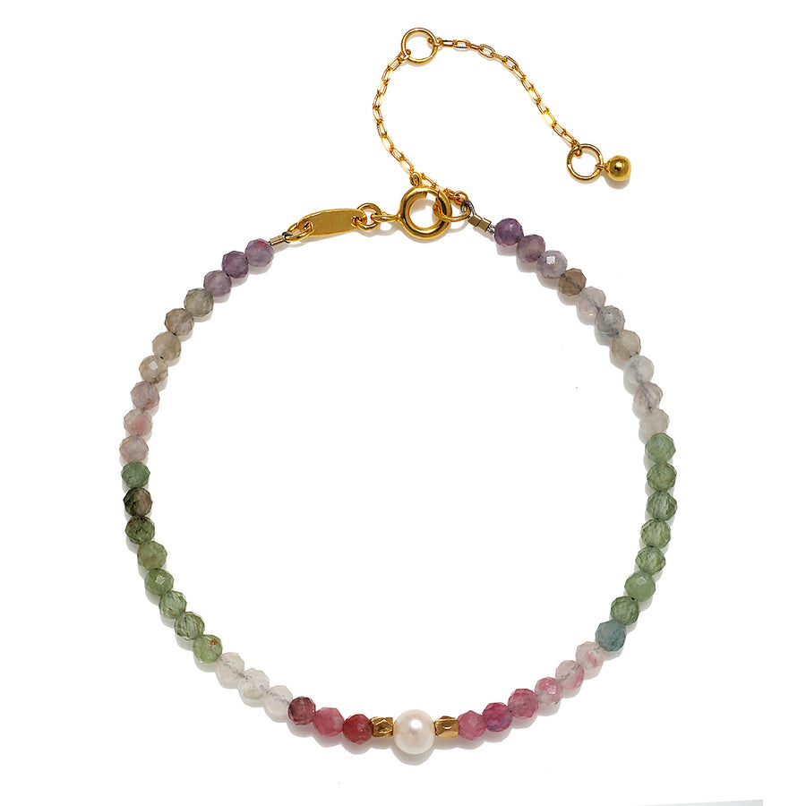 Sacred Wisdom Tourmaline Bracelet