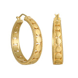 Circle of Light Hoop Earrings