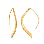 Embody Grace Lotus Petal Earrings showcasing the elegant design, embodying spiritual jewelry elements perfect for meditation and manifestation. This stunning pair features intricate details, making it a meaningful addition to any spiritual collection focused on protection and charm.