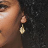 Sacred Alignment Chakra Drop Earrings