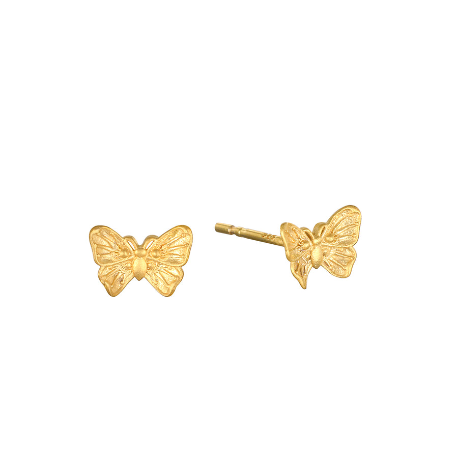 Freedom to Soar Butterfly Stud Earrings