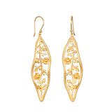 The Expanding Beauty Lotus Earrings feature delicate, open-work designs inspired by lotus flowers, symbolizing transformation and new beginnings. These spiritual jewelry pieces are perfect for meditation, serving as meaningful talismans for manifestation and protection in yoga practices.