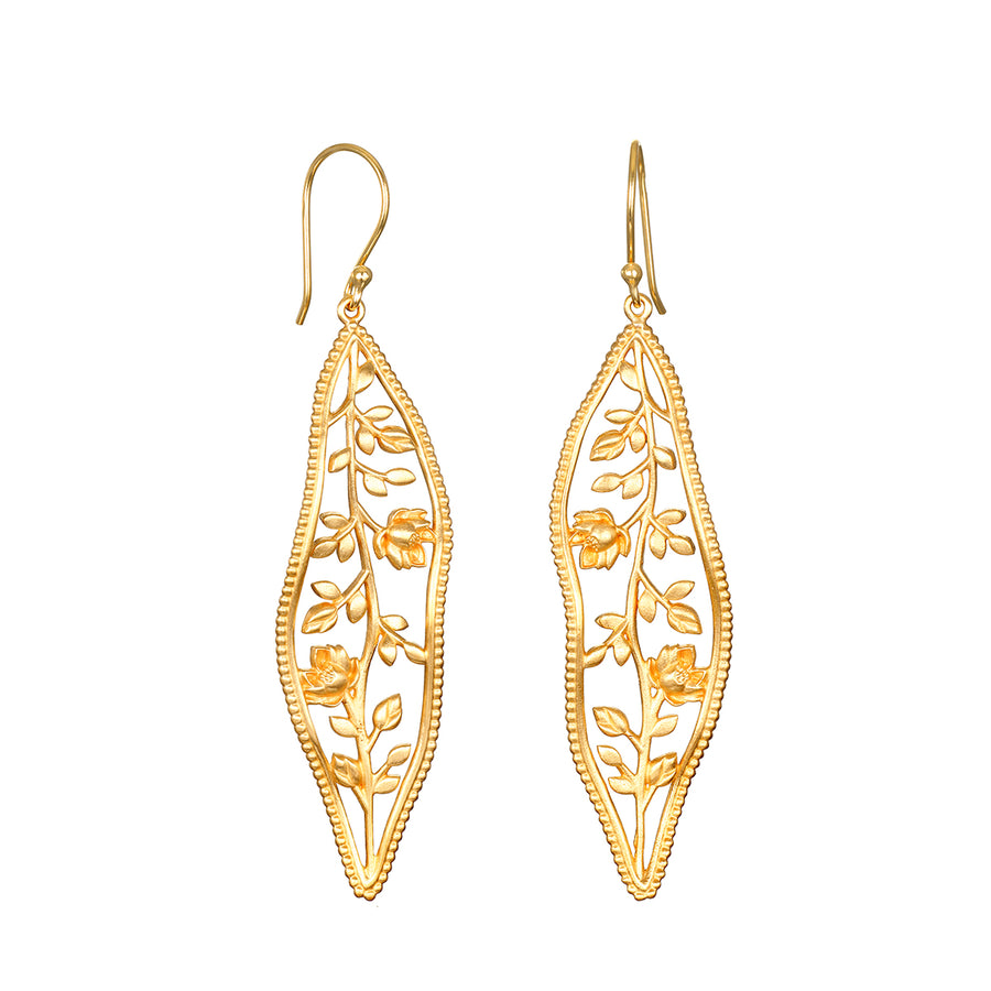 Expanding Beauty Lotus Earrings