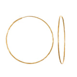 Understated Elegance Hoop Earrings