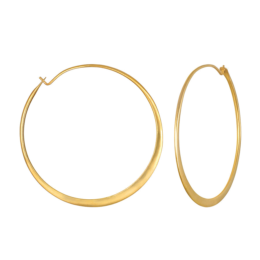 Eternal Energy Hoop Earrings