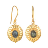 Creative Muse Labradorite Earrings
