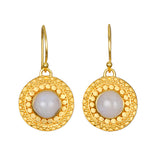 Foster Intuition Moonstone Earrings