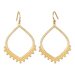 Open to Receive Lotus Petal Hoop Earrings, a symbol of transformation and resilience, perfect for meditation and manifestation. These spiritual jewelry pieces embody meaning, protection, and elegance, ideal for yoga enthusiasts and zodiac lovers.