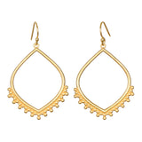 Open to Receive Lotus Petal Hoop Earrings, a symbol of transformation and resilience, perfect for meditation and manifestation. These spiritual jewelry pieces embody meaning, protection, and elegance, ideal for yoga enthusiasts and zodiac lovers.