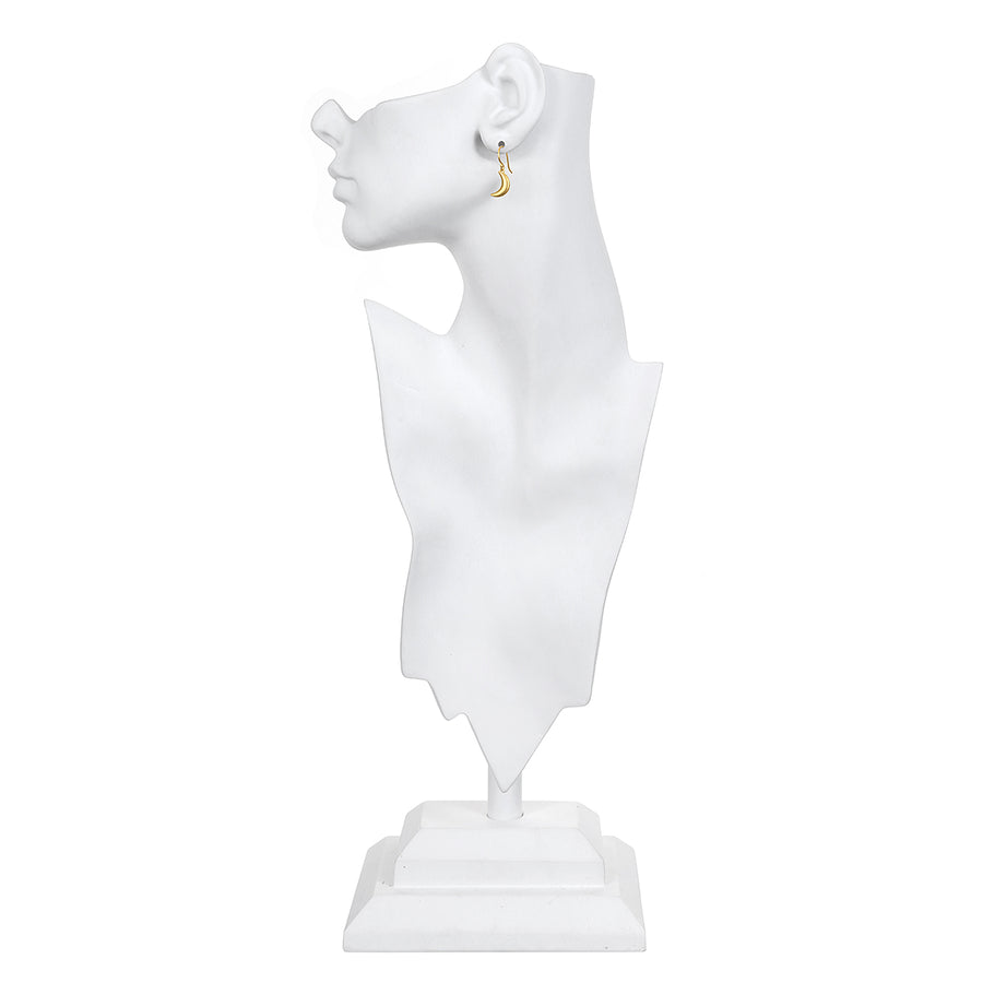 Emerge Anew Moon Earrings