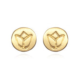 Small Lotus Studs