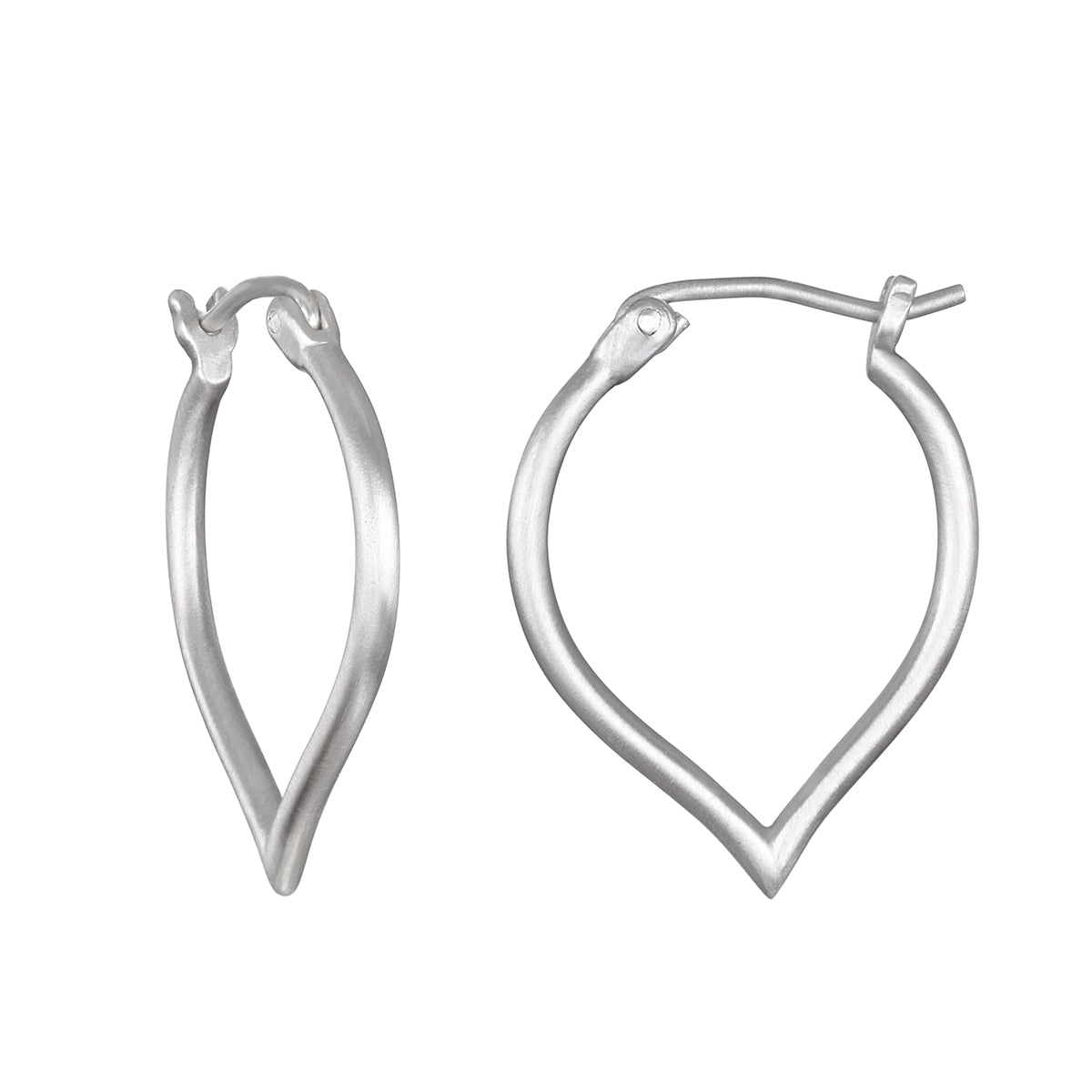 Open to Possibilities Silver Earrings showcasing a unique open work design that reflects the petals of lavender. These sterling silver earrings symbolize new beginnings and infinite potential, making them a perfect piece of spiritual jewelry for meditation and self-manifestation. Ideal as a meaningful talisman for protection and connection with the universe during yoga and spiritual practices.