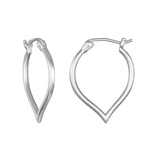 Open to Possibilities Silver Earrings showcasing a unique open work design that reflects the petals of lavender. These sterling silver earrings symbolize new beginnings and infinite potential, making them a perfect piece of spiritual jewelry for meditation and self-manifestation. Ideal as a meaningful talisman for protection and connection with the universe during yoga and spiritual practices.