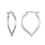 Open to Possibilities Silver Earrings showcasing a unique open work design that reflects the petals of lavender. These sterling silver earrings symbolize new beginnings and infinite potential, making them a perfect piece of spiritual jewelry for meditation and self-manifestation. Ideal as a meaningful talisman for protection and connection with the universe during yoga and spiritual practices.